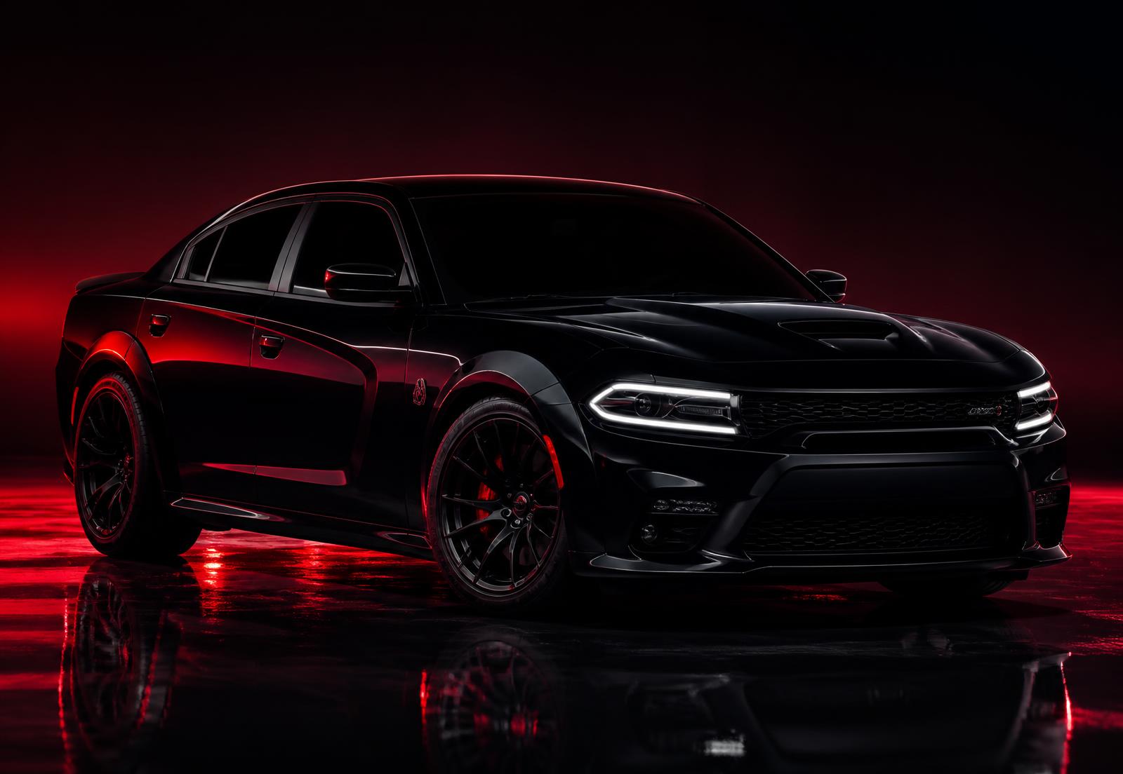 Carro preto com películas automotivas de alta performance aplicadas pela Autofilm